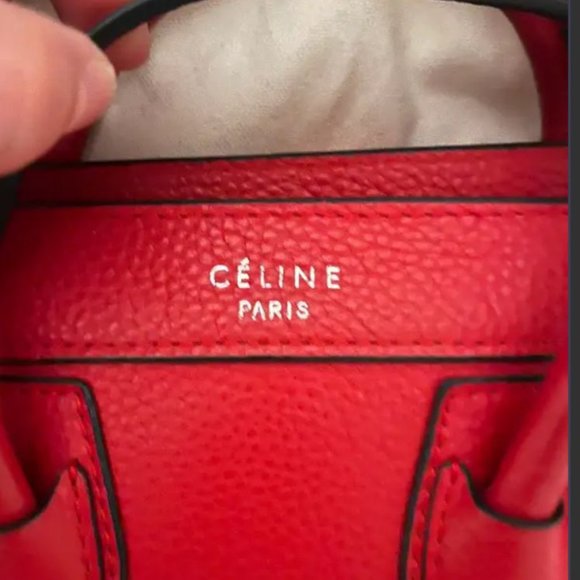 celine shoulder bag - Picture 4 of 4